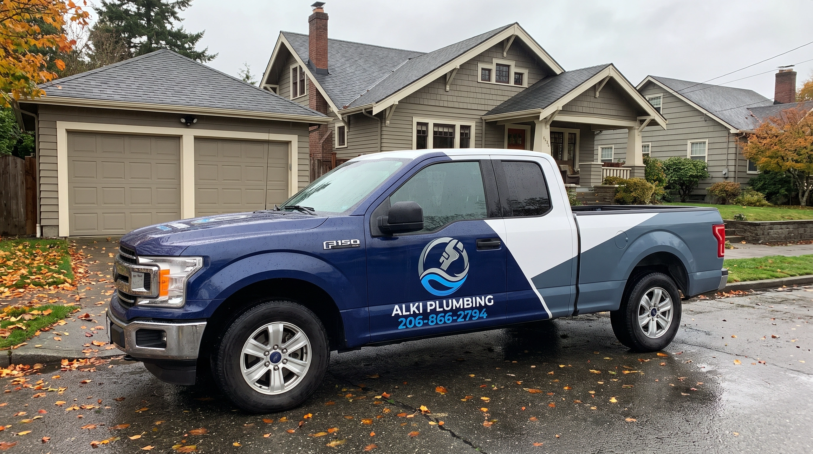 Professional plumbing work for a Seattle area home